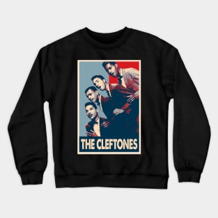 Nostalgic Notes Cleftone' Timeless Tunes Crewneck Sweatshirt